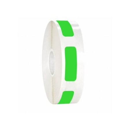 Diversified Biotech Direct Thermal Cryo-Babies, 1.50" x 0.50", Green, 750/rl 249401G